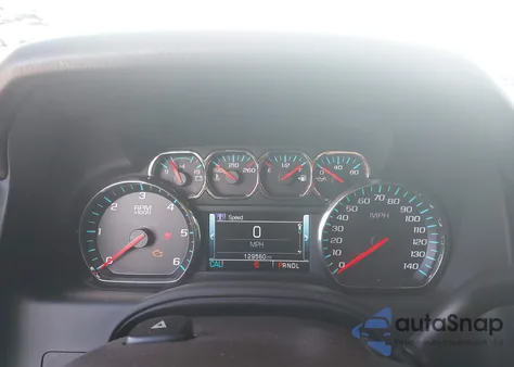 2018 Chevrolet Tahoe Lt из США, поврежденный, VIN 1GNSCBKC1JR151971